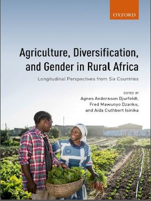 cover image of Agriculture, Diversification and Gender in Rural Africa